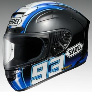 Webike Shoei ショウエイ X 12 Marquez X Twelve Marquez エックス トゥエルブ マルケス Tc 2 Blue Black ヘルメット W 666 4512048432706 フルフェイスヘルメット 通販