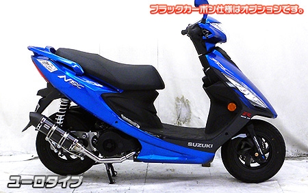 Webike Wiruswin ウイルズウィン ロイヤルマフラー ユーロタイプ キャタライザー付 Gsr125 Nex W 5 P フルエキゾーストマフラー 通販