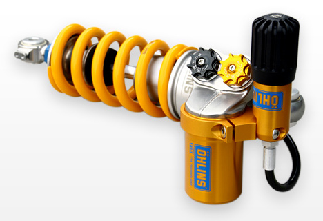 Webike Ohlins オーリンズ リアサスペンション Gsx1300r ハヤブサ 隼 Su026 リアサスペンション 通販