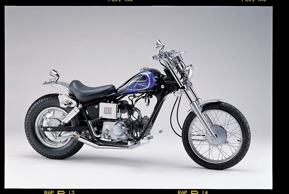 マグナ50&ジャズ用 HURRICANE ハリケーン SSー1スラッシュカット