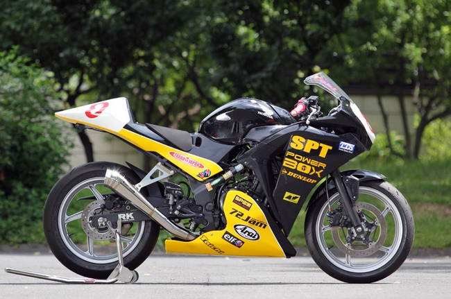 Sp忠男power Box Race 2 Cbr 250r Dream Cup 排氣管尾段 Cb2 Pb 02 Webike摩托百貨