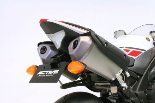 アクティブ(ACTIVE) フェンダーレスキット ブラック YZF-R1 09-13 LED