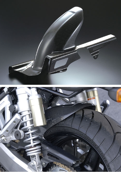 SUZUKI GSX1400 AGRAS:アグラス リアフェンダーを使った、ミッチーさん