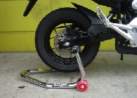 ETHOS Mini double caster 後輪駐車架專用T型支撐臂 [R77100T]