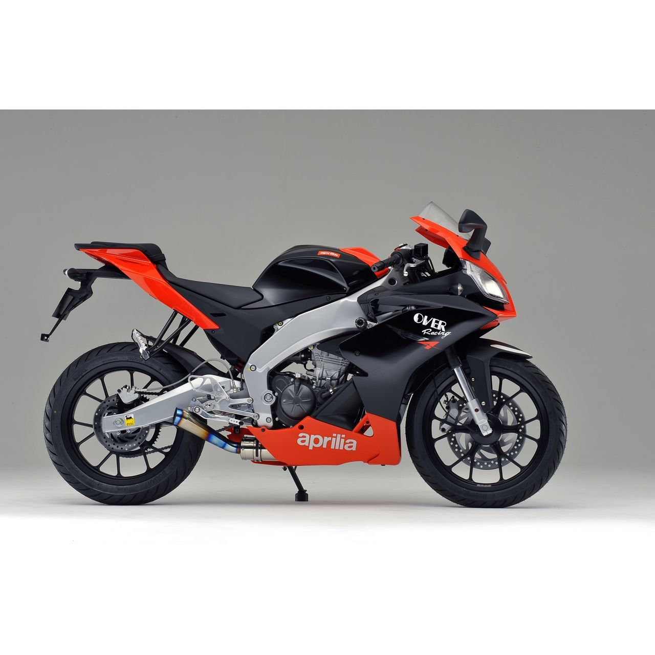 Webike Over オーヴァー オーバー レーシングマフラー チタンテール Rs4 125 13 911 01 フルエキゾーストマフラー 通販