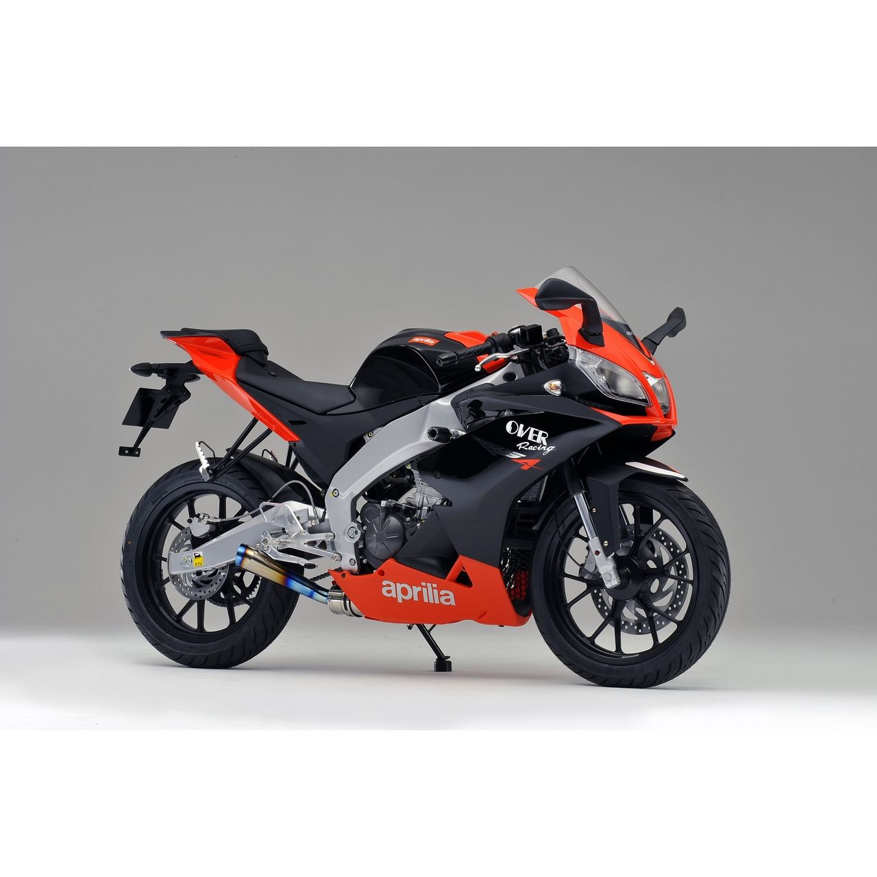 Webike Over オーヴァー オーバー レーシングマフラー チタンテール Rs4 125 13 911 01 フルエキゾーストマフラー 通販