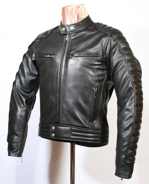 KADOYA : SR-JAC Leather Jacket (Single Riders) Ks LEATHER [1028]