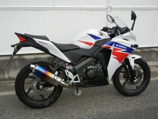 Webike Wr S ダブルアールズ フルエキゾーストマフラー Cbr125r Lm11jm フルエキゾーストマフラー 通販