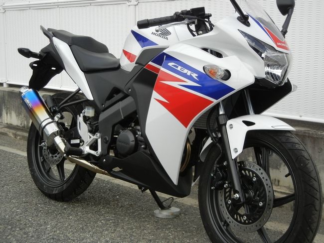 Webike Wr S ダブルアールズ フルエキゾーストマフラー Cbr125r Lm11jm フルエキゾーストマフラー 通販