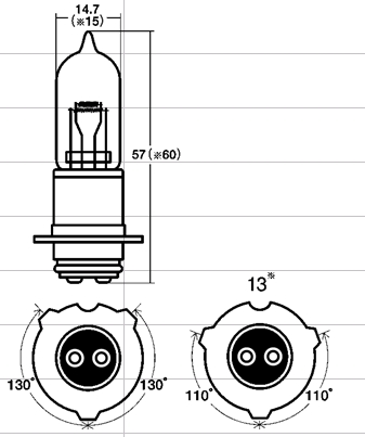 Webike Stanley スタンレー電気 ヘッドランプ用電球 Jog ジョグ Deluxe 型式 Jbh Sa39j 14 0348 その他ヘッドライトオプション 補修部品 通販