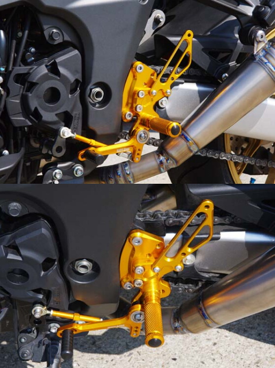 Webike Babyface ベビーフェイス バックステップキット 逆チェンジモデル Z1000 水冷 002 K015gdr バックステップ 通販