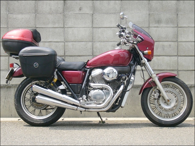 Webike Chic Design シックデザイン ロードコメット Vrx400 ロードスター Rc21 ビキニカウル 通販