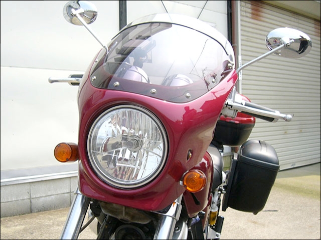 Webike Chic Design シックデザイン ロードコメット Vrx400 ロードスター Rc21 ビキニカウル 通販