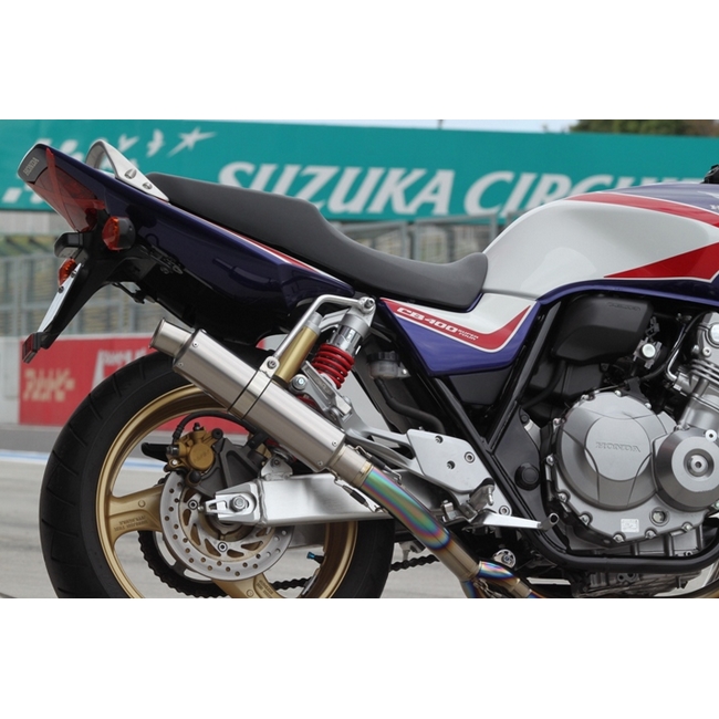 Webike Tsr テクニカルスポーツレーシング フルエキゾースト用レーシングサイレンサー Cb400スーパーフォア 10r N39 E04 フルエキゾーストマフラー 通販