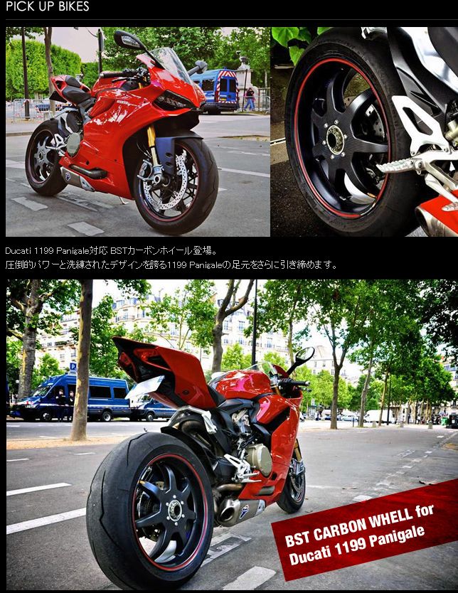 bst bst black mamba 7 straight spokes前後セット ホイール本体 848 用