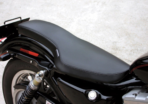 EASYRIDERS Custom Smooth Cobra Seat HARLEY-DAVIDSON SPORTSTER | eBay