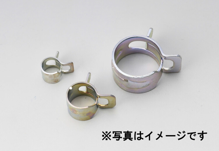 Webike Kijima キジマ ホースパワーバンド 8mm 104 22 ホースクリップ クランプ 通販