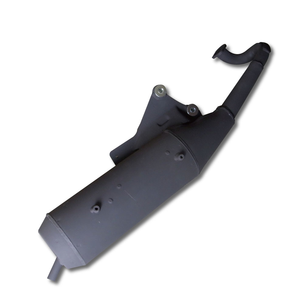 Webike Alba アルバ アドレスv100 Ce11a 用マフラー アドレスv100 Zgm 601 0022 フルエキゾーストマフラー 通販