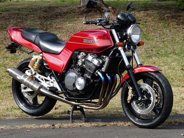 CB400sf nc31 カスタムペイント - バイク