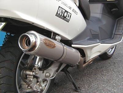 OUTEX アウテックス:OUTEX.R-SST-CATALYZE フルエキゾーストマフラー OUTEX アウテックス:OUTEX.R-SST-CATALYZE フルエキゾーストマフラー