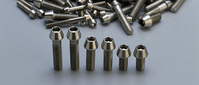 不锈钢制 锥型头螺丝