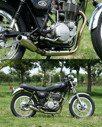 Webike Sym Z Craft シムズクラフト スーパーセンシティブマフラー フルエキゾースト Sr400 Ssr M01 フルエキゾーストマフラー 通販