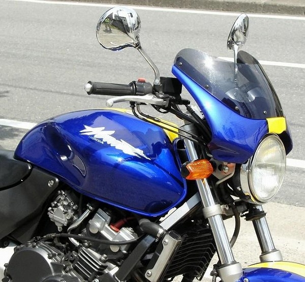 Webike Moto Zoom モトズーム ハーフビキニ Hornet250 ホーネット W 1386 196 ビキニカウル バイザー 通販