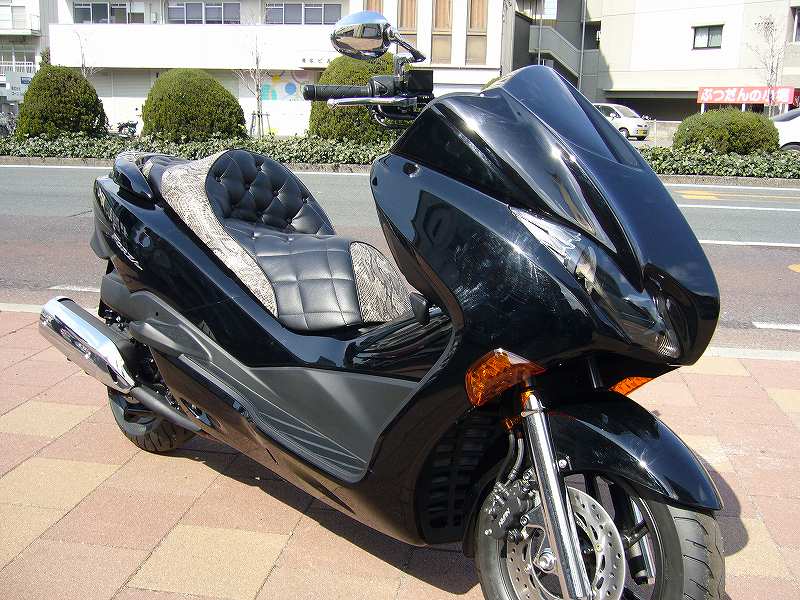 Webike Kotani Motors コタニモータース Forza Mf10用 デビルマスク Forza フォルツァ Mf10 10 0001 アンダーカウル 通販