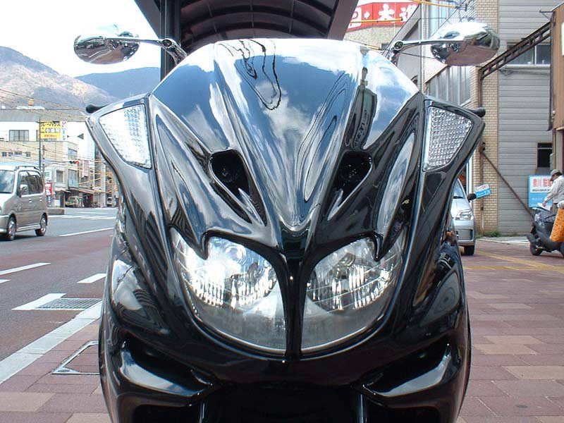 Webike Kotani Motors コタニモータース マジェスティc用 デビルマスク Majesty250 マジェスティ Mc 0001 アンダーカウル 通販