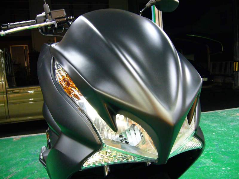 Webike Kotani Motors コタニモータース Pcx用 デビルマスク Pcx125 Pcx 0001 アッパーカウル フロントカウル 通販