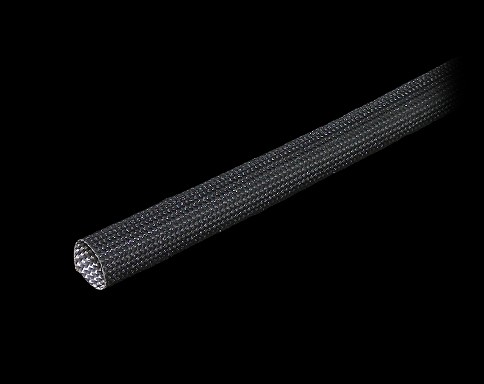 玻璃纤维管 黑色 20mm×1m