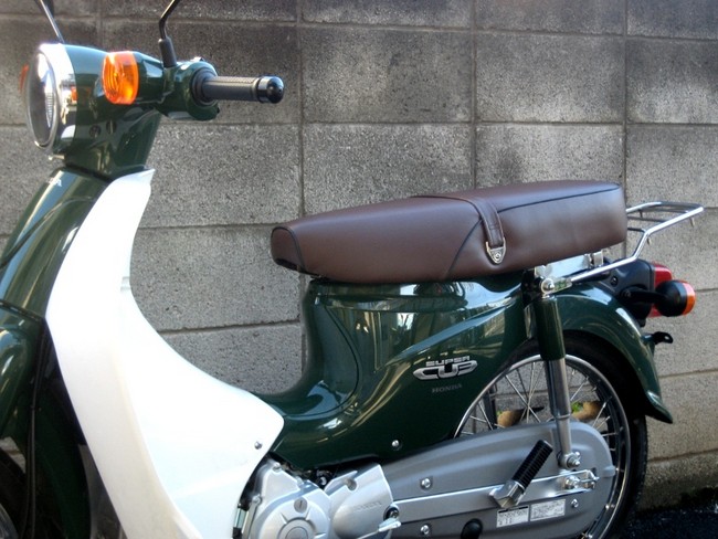 Webike 東京堂 トウキョウドウ Wシート スーパーカブ110 W 1630 226 シート 通販
