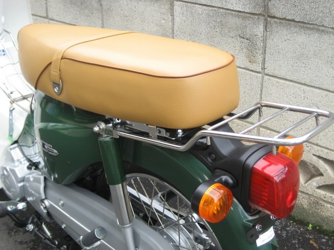 Webike 東京堂 トウキョウドウ Wシート Supercub110 スーパーカブ110 Ja07 Supercub110 スーパーカブ110 Pro W 1630 228 シート 通販