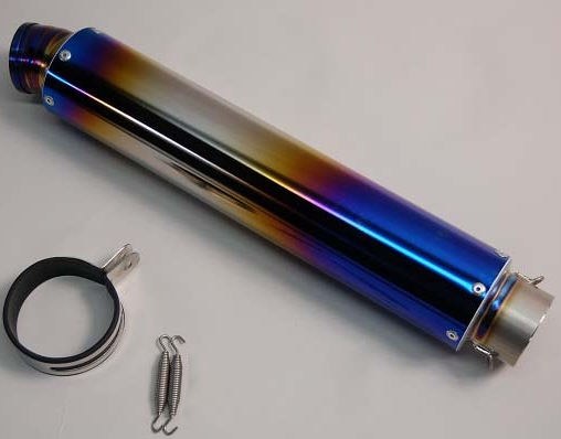 Maverick マーベリック　チタンサイレンサー　z900rs KAWASAKI Z900RS MAVERICK:マーヴェリック MV83チタン