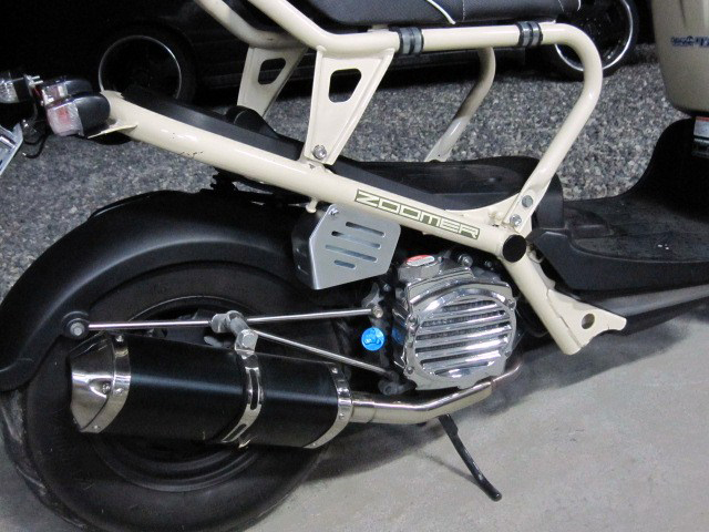 Webike Rin Parts リンパーツ リザーバータンクカバー Zoomer ズーマー その他スクーター外装 通販