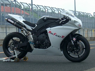 Webike Dogfight Racing ドッグファイトレーシング Dfr マフラー Yzf R1 W 1644 023 フルエキゾーストマフラー 通販