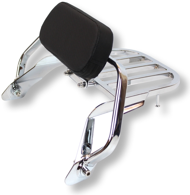 DRAGSTAR400 ユーシーピー [ドラッグスター] U-CP リアキャリア付きバックレストセット バックレスト・グラブバー (全年式)