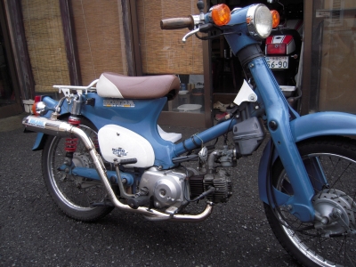 Webike Unlabel アンレーベル ファントレックマフラー スーパーカブ キャブ車 1032 103 フルエキゾーストマフラー 通販
