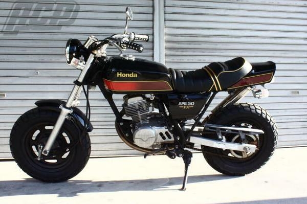 Webike Acp エーシーピー Fxタイプ専用ラインステッカーセット Ape50 エイプ ステッカー デカール 通販