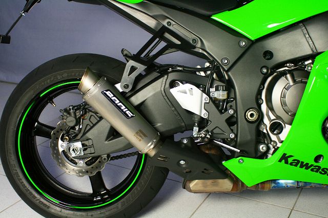 Webike Bodis ボディス スリップオンマフラー フルチタン Gpc 1 Zx 10r Bod Kzx10r 054 スリップオンマフラー 通販