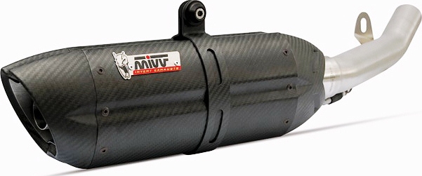 Z750 ミヴ スリップオンマフラーSUONO MIVV