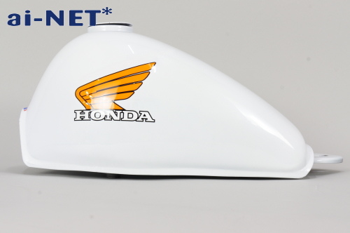 Webike Ai Net アイネット モンキー燃料タンクガソリンタンク トリコロール モンキー 331 ガソリンタンク 通販