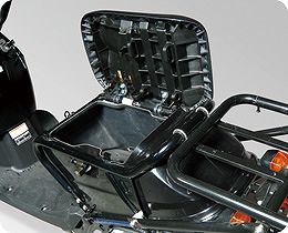 Webike Delibox デリボックス ズーマー用 シート下ボックス Z 3専用 純正フレーム用 Zoomer ズーマー Hz Sb Nb Z3 シートインナーカウル 通販