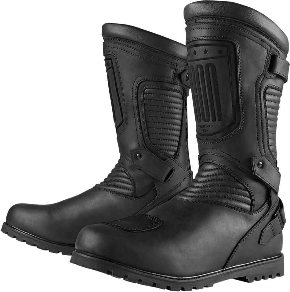 Webike Icon アイコン Icon 1000 Prep Waterproof Boot プレップ ウォータープルーフ ブーツ 3403 0640 オンロードブーツ 通販