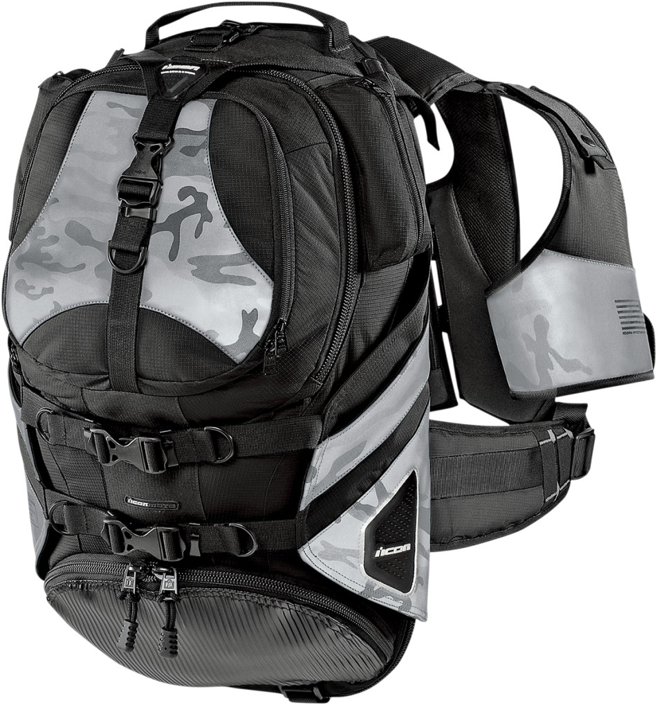 Webike Icon アイコン Squad2 Backpack スクワッド2 バックパック 3517 0171 リュックサック ナップザック 通販