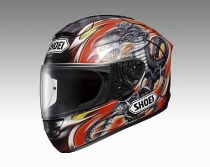 Webike Shoei ショウエイ X 12 Kiyonari X Twelve エックス トゥエルブ キヨナリ Tc 1 Red Black ヘルメット W X12 010 フルフェイスヘルメット 通販