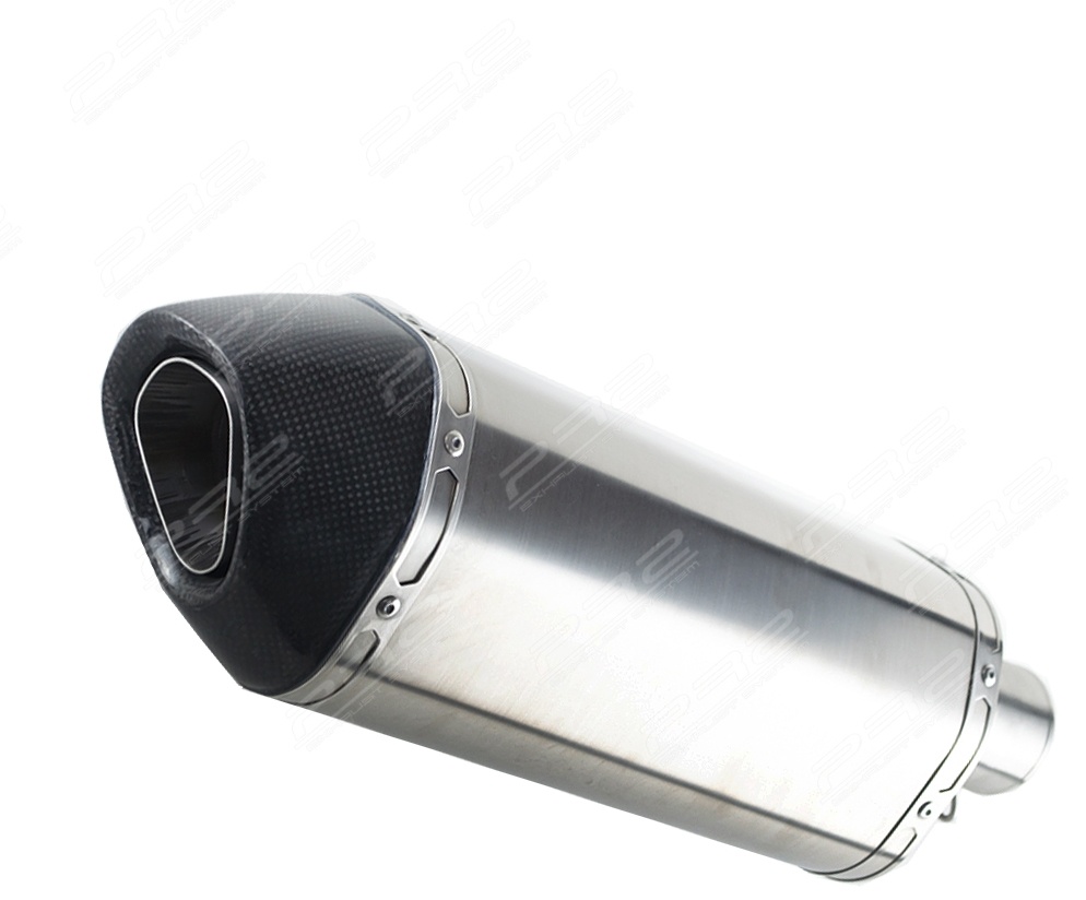 PR2 EXHAUST SYSTEM PR2 AK STAINLESS R1 GRADE A 尾段排氣管【非認證管、需自主送驗】 [PR2 ...