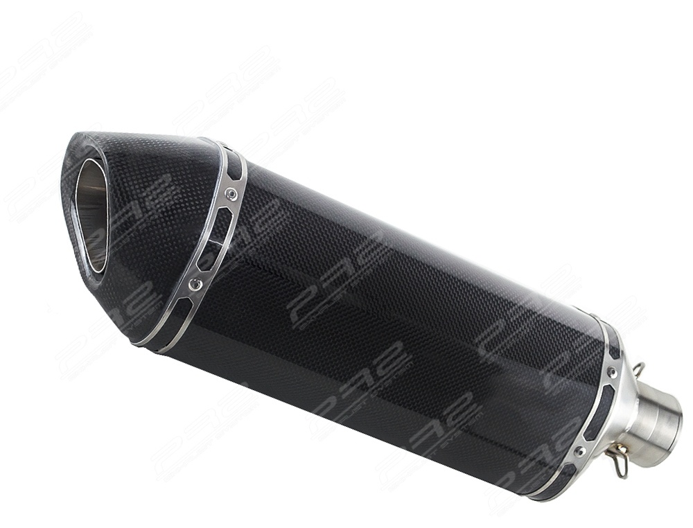 PR2 AK KEVLAR R1 GRADE A Slip-on 排氣管尾段 [PR2-KEV-R1-A25]