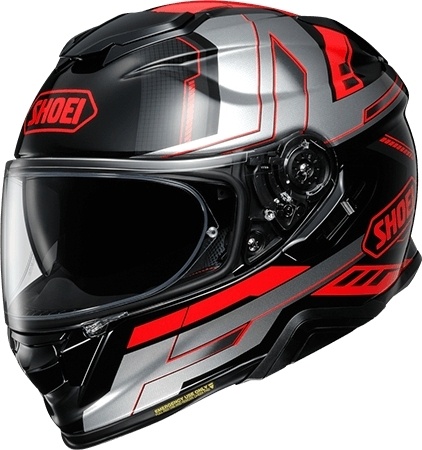 SHOEI GT-AIR 2 APERTURE TC-1 紅/黑彩繪全罩安全帽【總代理公司貨