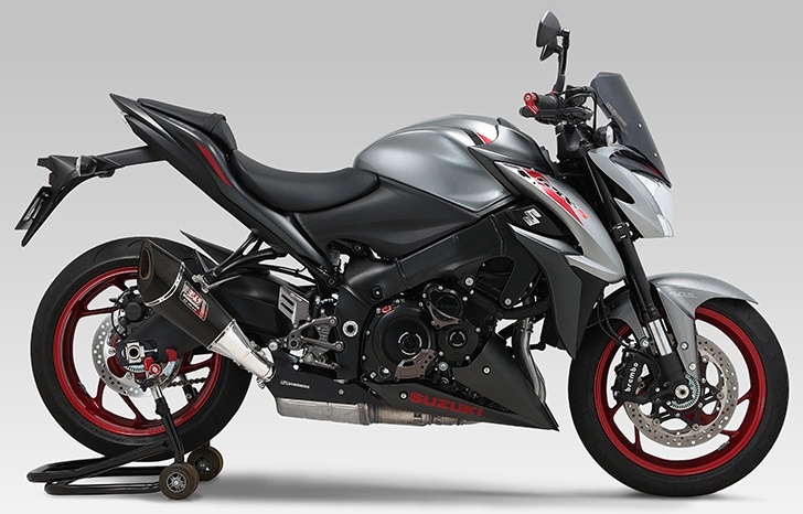 ヨシムラ ウィンドアーマーNK グラファイトブラック GSX-S1000GT 22